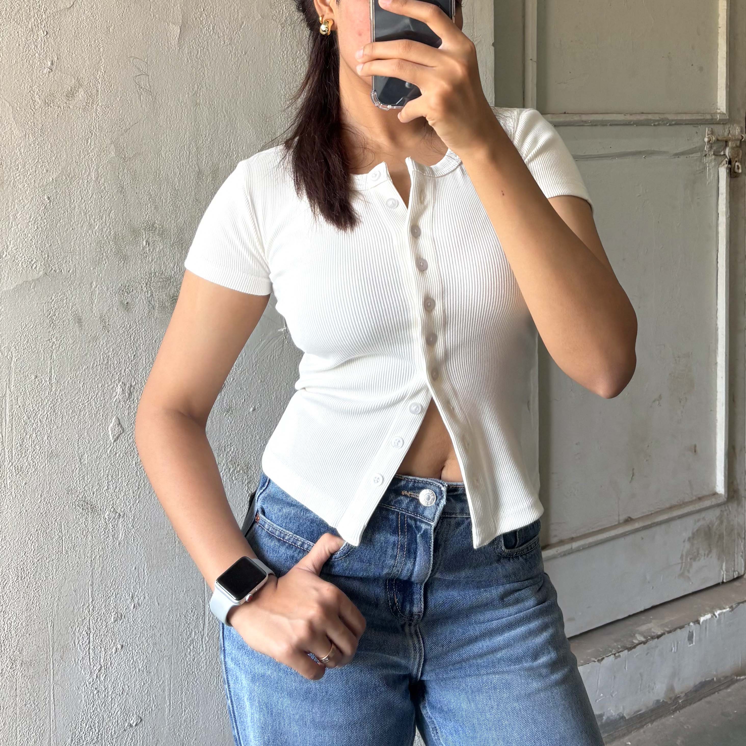 WHITE DOVE TOP
