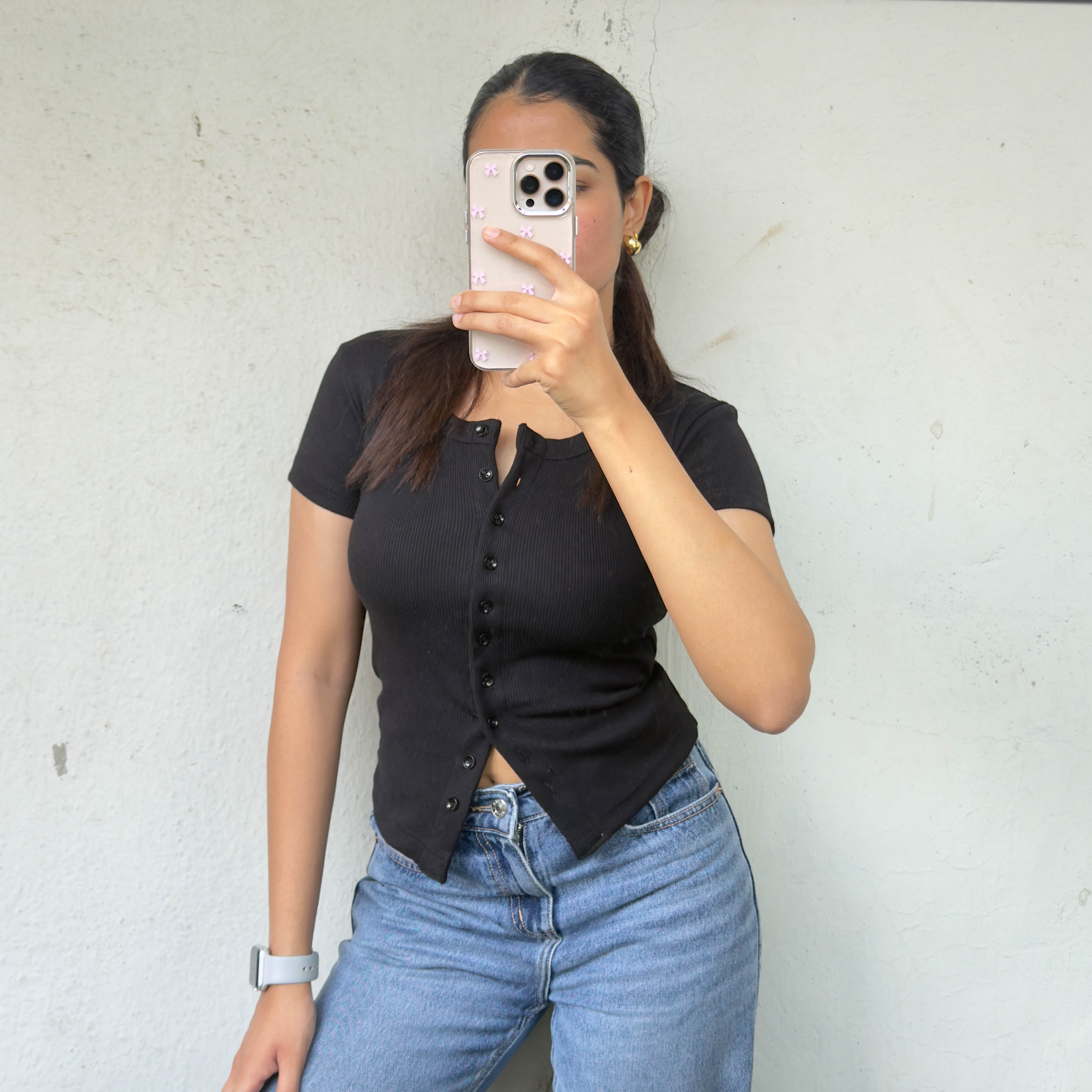 BLACK DOVE TOP