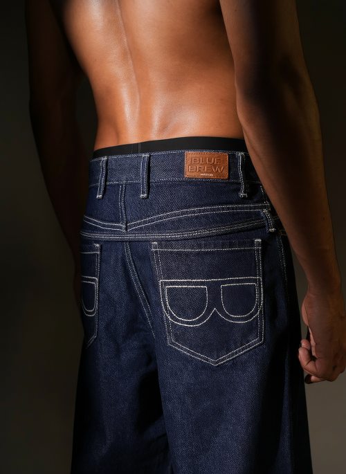 RAW WASH REGULAR DENIM