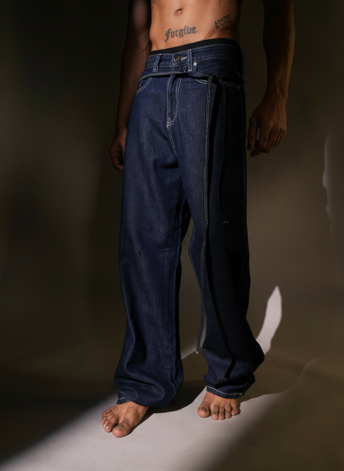 RAW WASH REGULAR DENIM