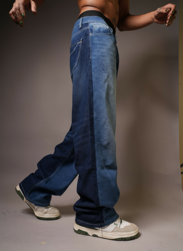 SUBTLE PATCHWORK DENIM