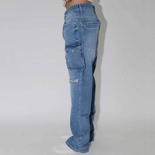 UTILITY LOOSE FIT JEANS