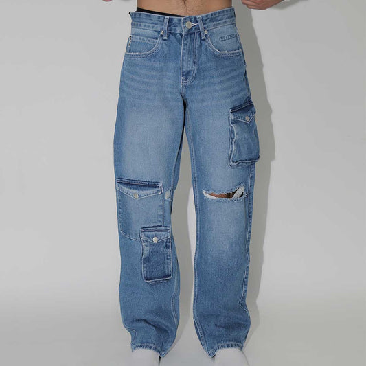 UTILITY LOOSE FIT JEANS