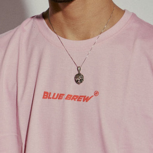 SPELLING ERROR PINK OVERSIZED TSHIRT