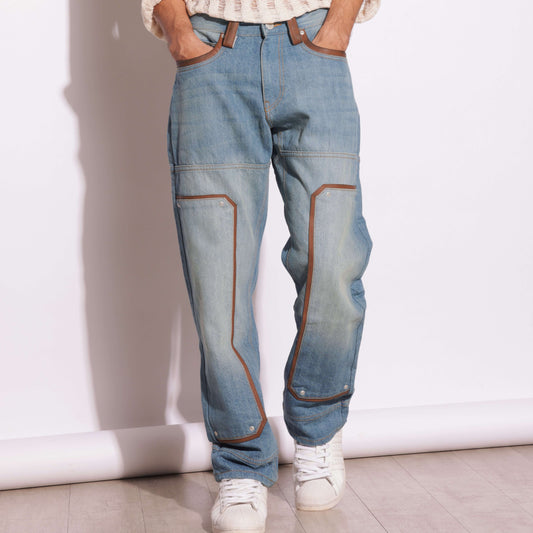 TANNED LINE LOOSE FIT